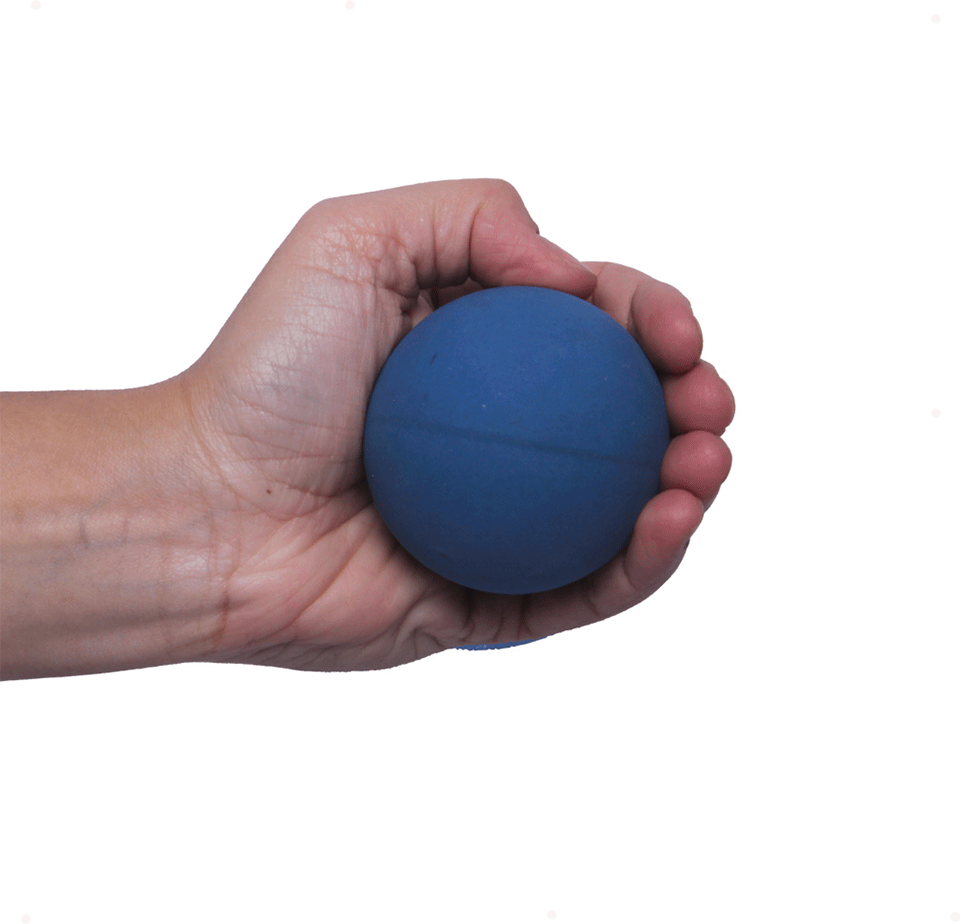 Brinquedo LCM Bola de Borracha Natural Oca - Azul