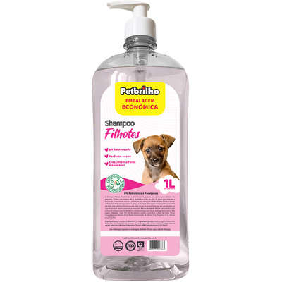 Shampoo Petbrilho Filhotes