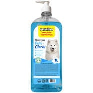Shampoo Petbrilho Pelos Claros - 1 Litro