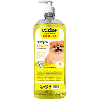 Shampoo Petbrilho Neutro