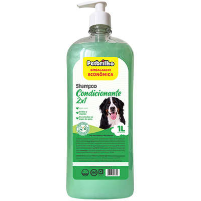 Shampoo Petbrilho 2 em 1
