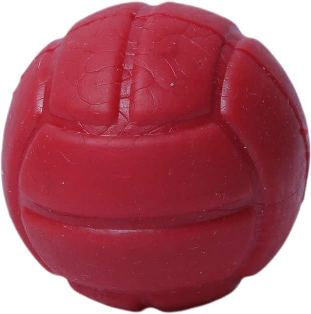 Brinquedo Duratoys Bola Lisa Vermelha - Tam. G