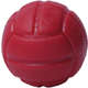 Brinquedo Duratoys Bola Lisa Vermelha
