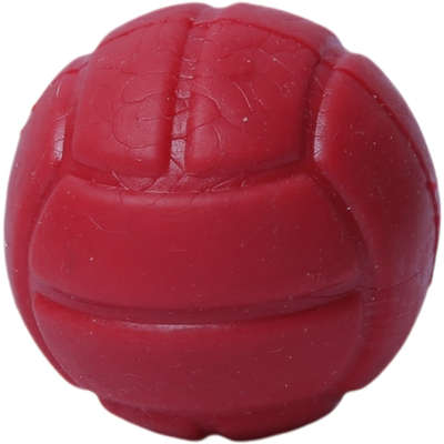 Brinquedo Duratoys Bola Lisa Vermelha