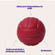 Brinquedo Duratoys Bola Lisa Vermelha