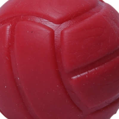 Brinquedo Duratoys Bola Lisa Vermelha