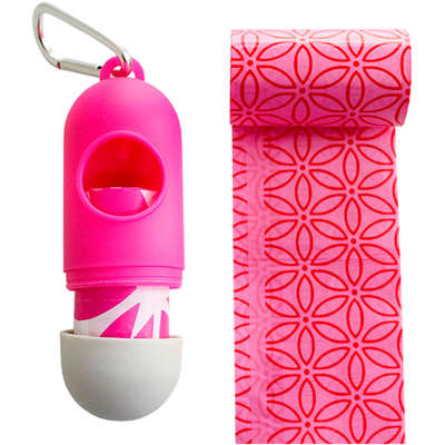 Dispenser e Refil Cata Caca Germanhart Floral