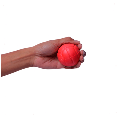 Brinquedo Duratoys Bola Lisa Vermelha