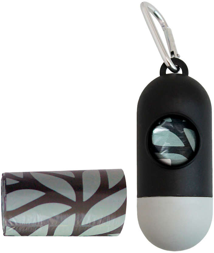 Dispenser e Refil Cata Caca Germanhart Tulipas - 2 Rolos
