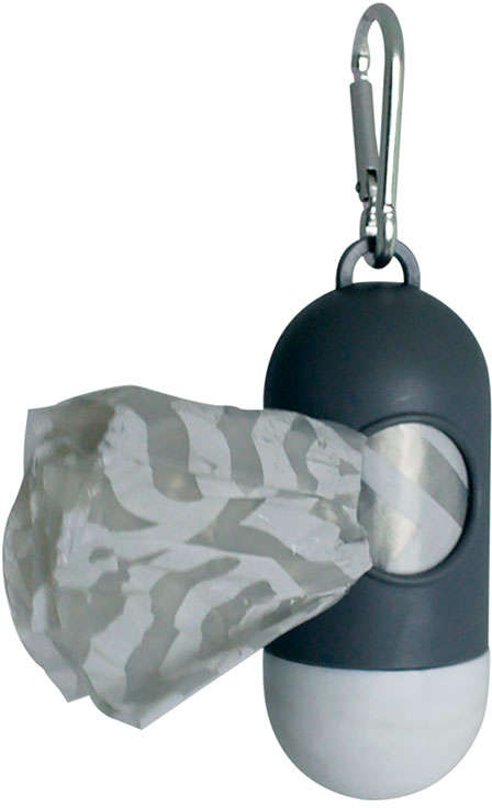 Dispenser e Refil Cata Caca Germanhart Tulipas - 2 Rolos