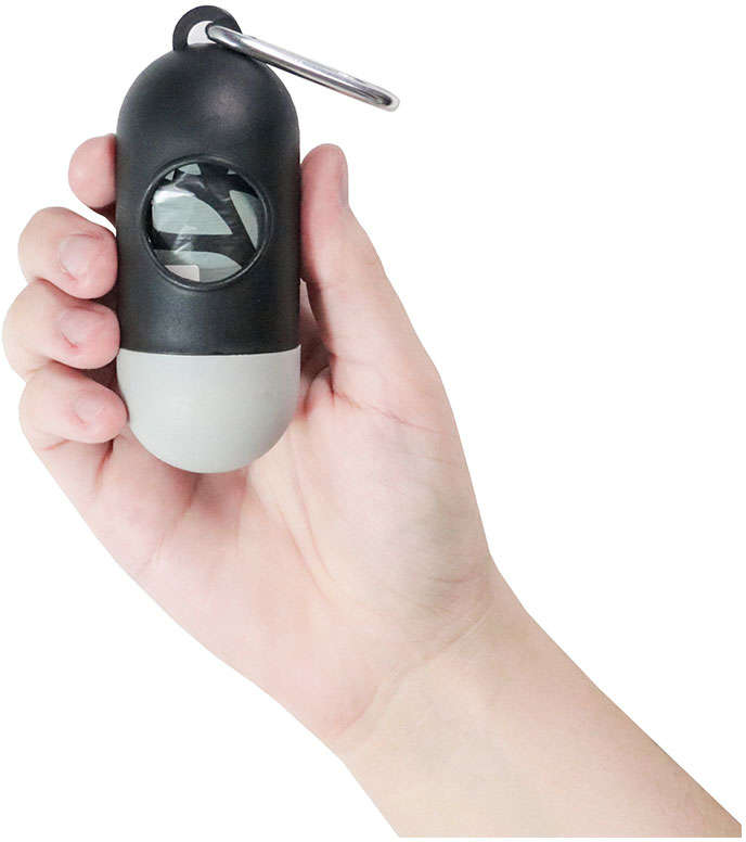 Dispenser e Refil Cata Caca Germanhart Tulipas - 2 Rolos