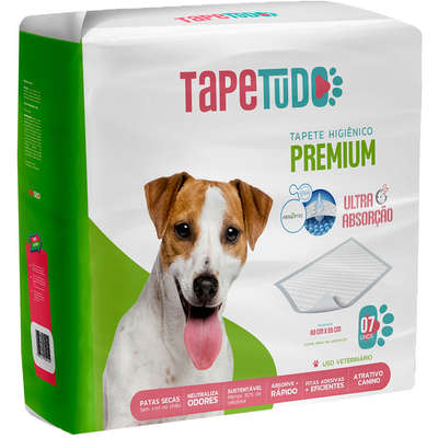 Tapete Higiênico Tapetudo Premium 60x55 para Cães