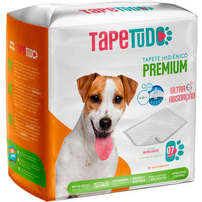 Tapete Higiênico Tapetudo Premium 80x60 para Cães | Petlove