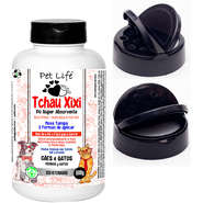 Pó Absorvente Pet Life Tchau Xixi para Cães e Gatos - 600 g