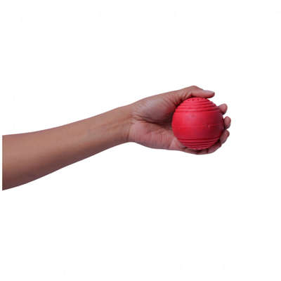 Brinquedo Duratoys Bola Plutão Vermelha