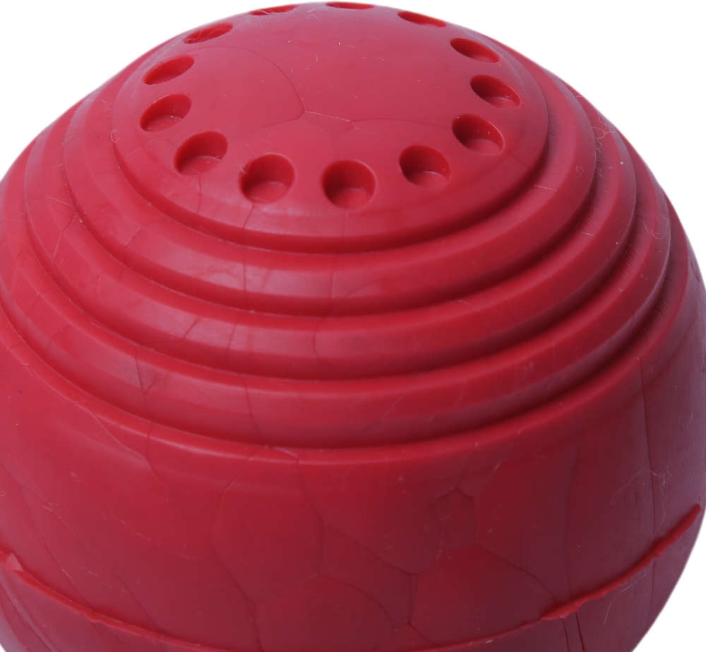 Brinquedo Duratoys Bola Plutão Vermelha - Tam. Único