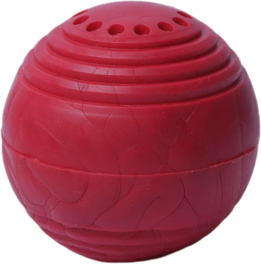 Brinquedo Duratoys Bola Plutão Vermelha - Tam. Único