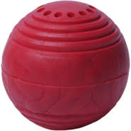 Brinquedo Duratoys Bola Plutão Vermelha - Tam. Único