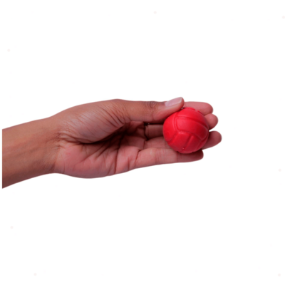Brinquedo Duratoys Bola Vôlei Vermelha