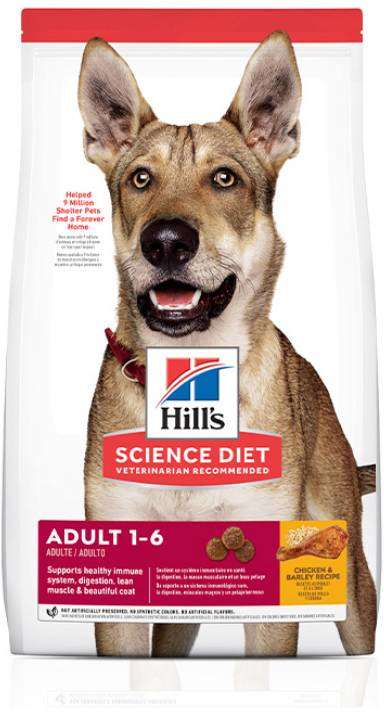Ração Seca Hill's Science Diet para Cães Adultos - 6,8Kg