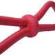 Brinquedo Duratoys Loop Flex Laço Vermelho