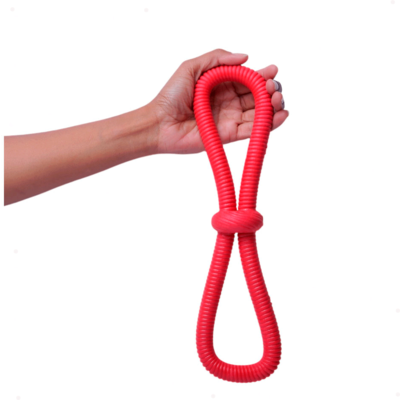 “Brinquedo Duratoys Loop Flex Laço Vermelho”