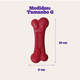 Brinquedo Duratoys Osso Massageador Vermelho