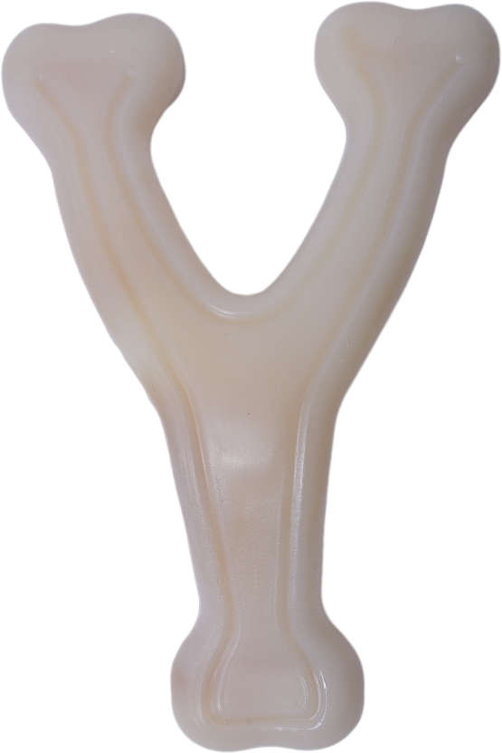 Brinquedo Forquilha de Bamboo Natural - Tam. M