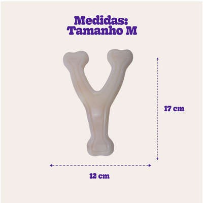 Brinquedo Forquilha de Bamboo Natural”
