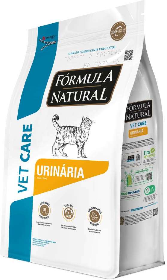 Ração Seca Fórmula Natural Vet Care Urinária para Gatos - 1,5Kg