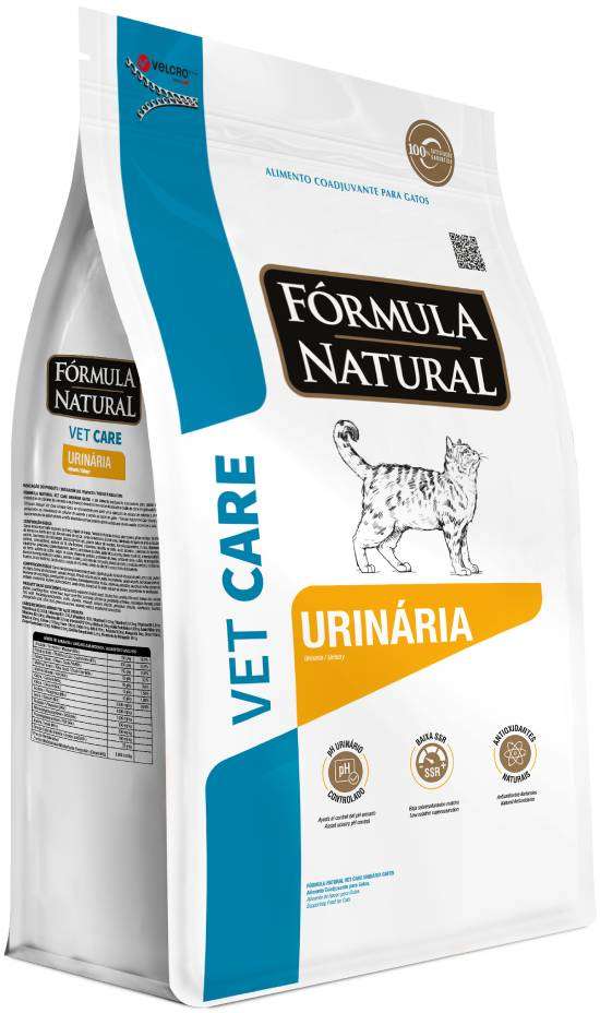 Ração Seca Fórmula Natural Vet Care Urinária para Gatos - 1,5Kg