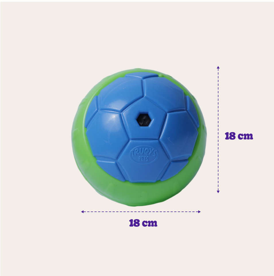 Brinquedo Bolinha Petisqueira Azul - Tam. Único