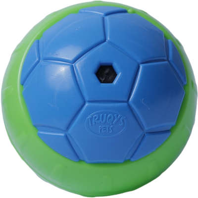 Brinquedo Bolinha Petisqueira Azul