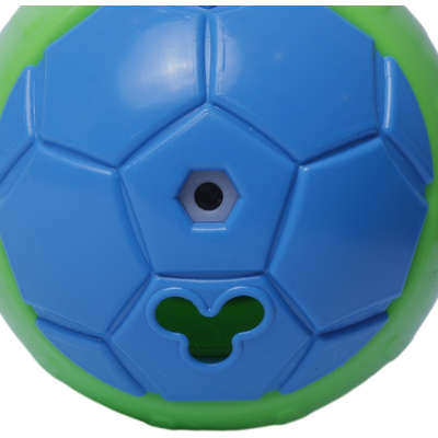 Brinquedo Bolinha Petisqueira Azul