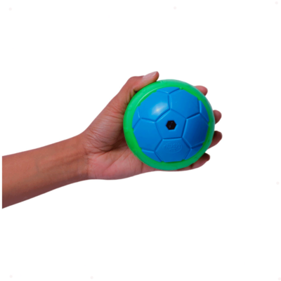 Brinquedo Bolinha Petisqueira Azul