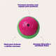 Brinquedo Bolinha Petisqueira Rosa
