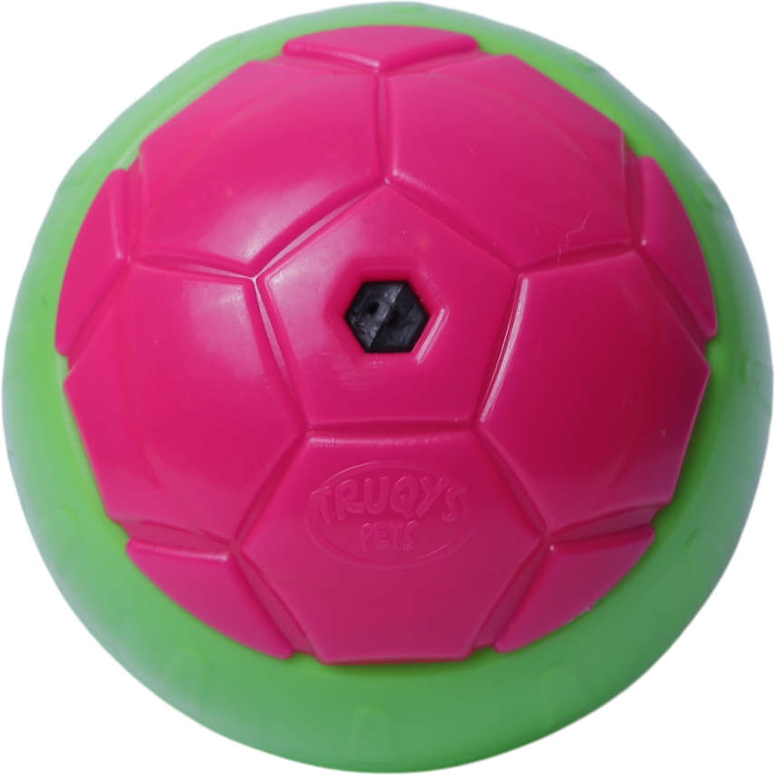 Brinquedo Bolinha Petisqueira Rosa - Tam. Único