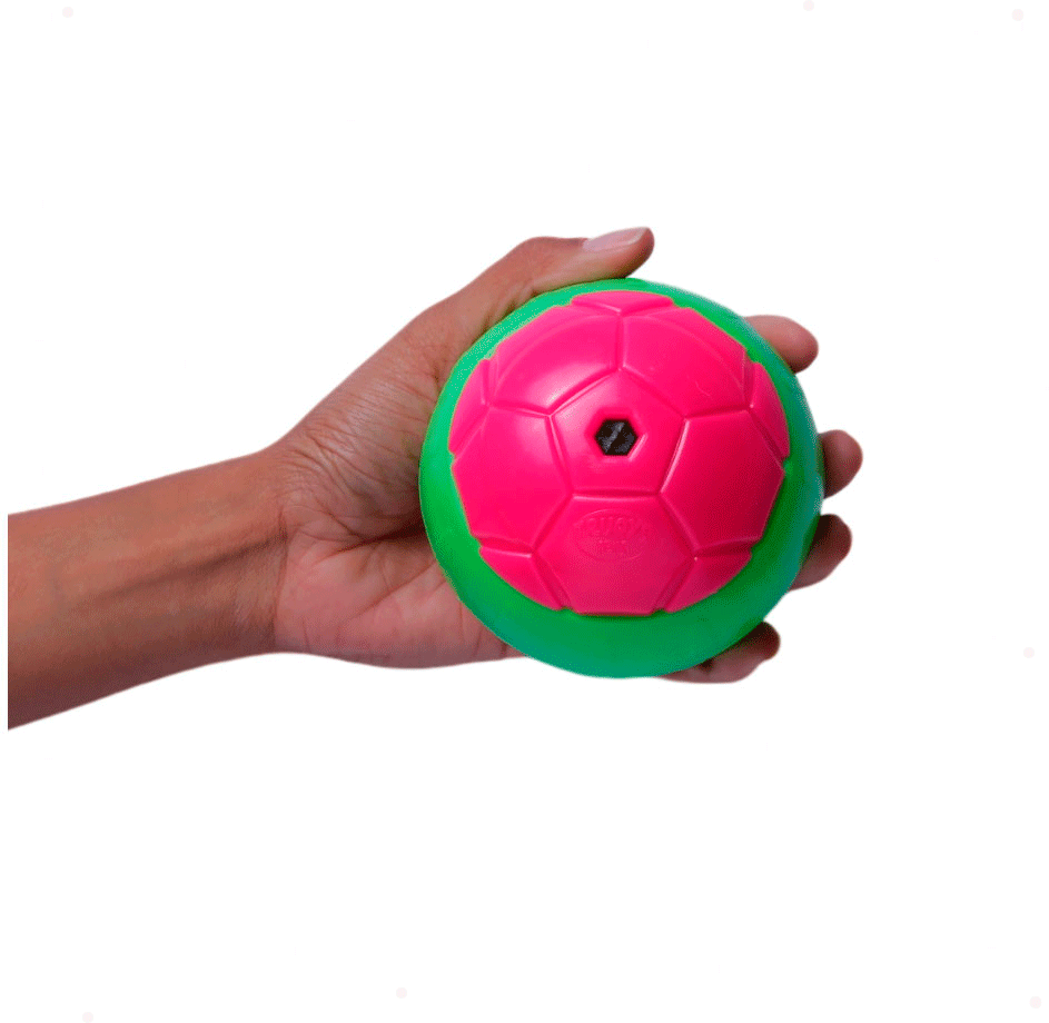 Brinquedo Bolinha Petisqueira Rosa - Tam. Único