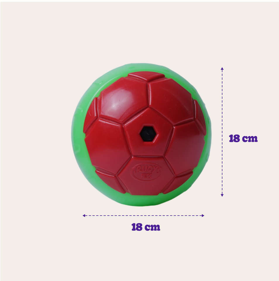 Brinquedo Bolinha Petisqueira Vermelho - Tam. Único