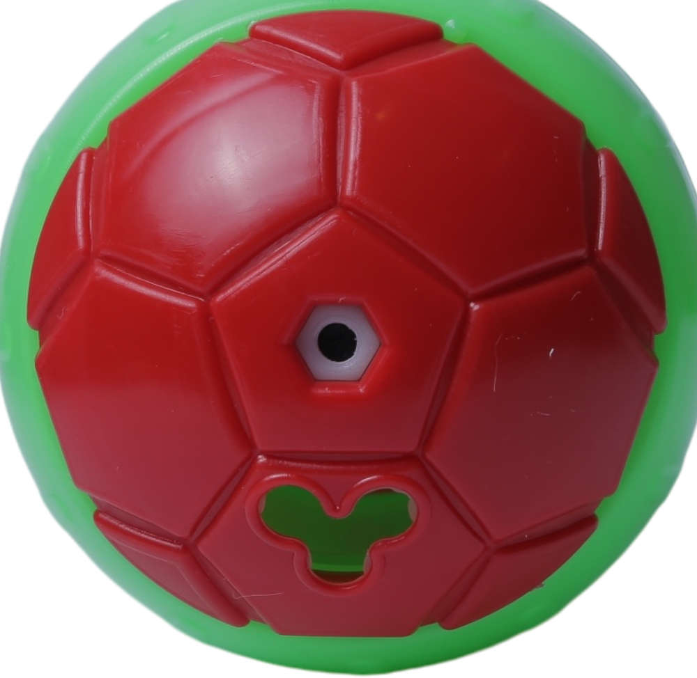 Brinquedo Bolinha Petisqueira Vermelho - Tam. Único