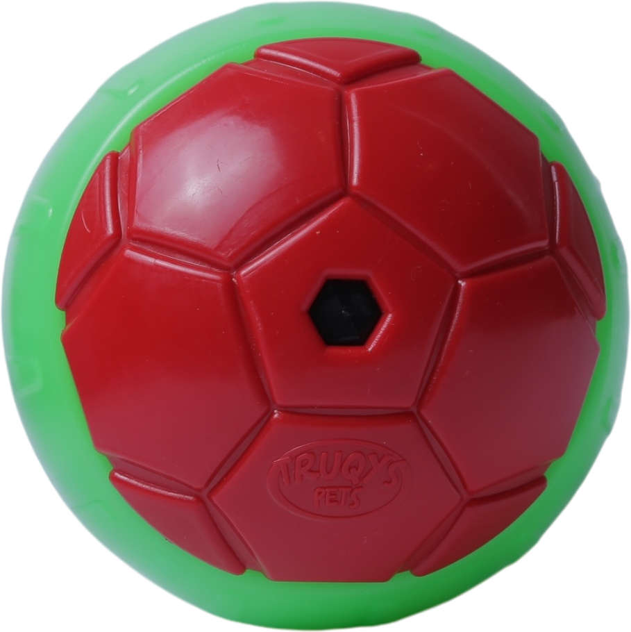 Brinquedo Bolinha Petisqueira Vermelho - Tam. Único