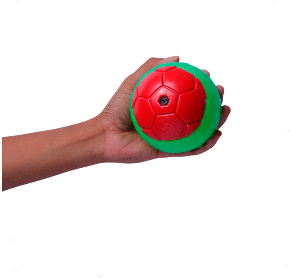 Brinquedo Bolinha Petisqueira Vermelho - Tam. Único