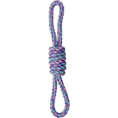 Brinquedo Mordedor Corda em 8 Twisted para Cães