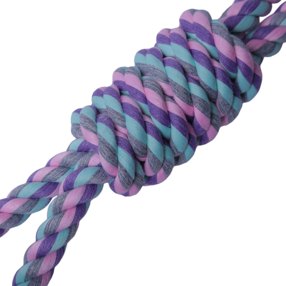 Brinquedo Mordedor Corda em 8 Twisted para Cães - Tam. Único