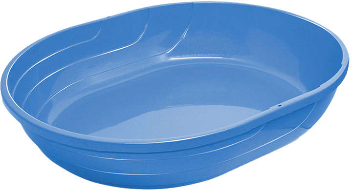 Bandeja Higiênica Furacão Pet Azul - Tam. Único