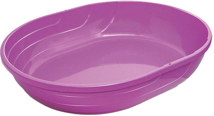 Bandeja Higiênica Furacão Pet Gato Prime Rosa - Tam. Único