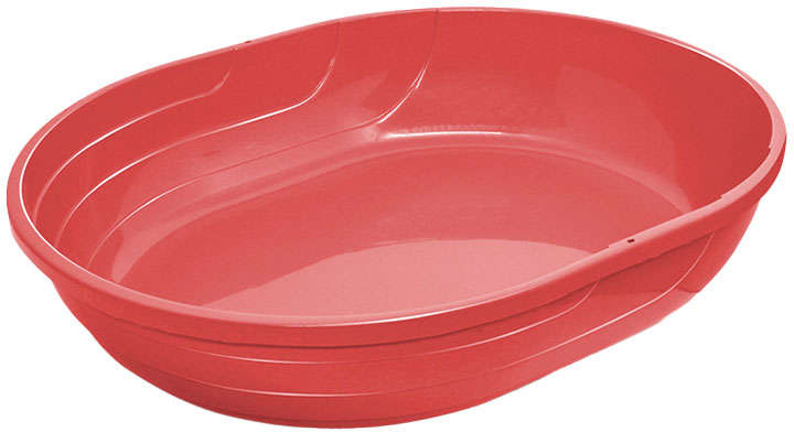 Bandeja Higiênica Furacão Pet Gato Prime Vermelha - Tam. Único