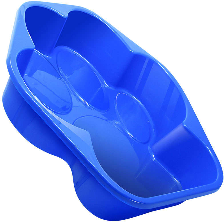 Bandeja Higiênica Furacão Pet Gato Azul - Tam. Único