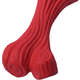 Brinquedo Galho Vermelho Sabor Churrasco para Cães