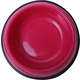 Comedouro Chalesco Plástico com Antiderrapante Rosa